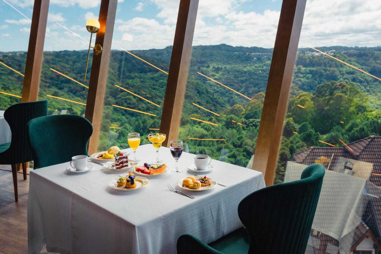 Hotel E Restaurante Giratorio Rf Vision - A Melhor Vista 360 De 그라마도 외부 사진