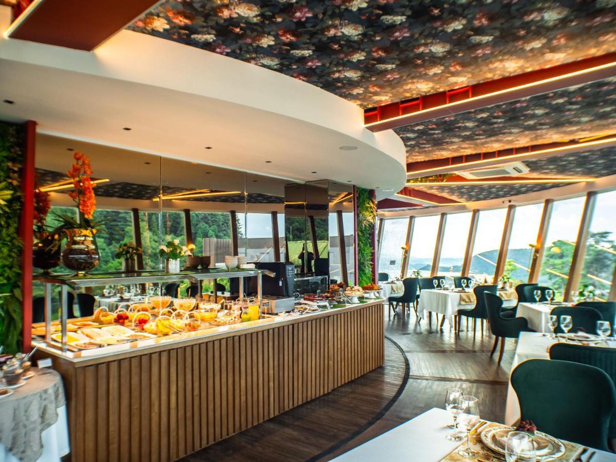 Hotel E Restaurante Giratorio Rf Vision - A Melhor Vista 360 De 그라마도 외부 사진